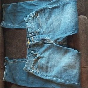 Lucky brand size 2 ankle sweet straight